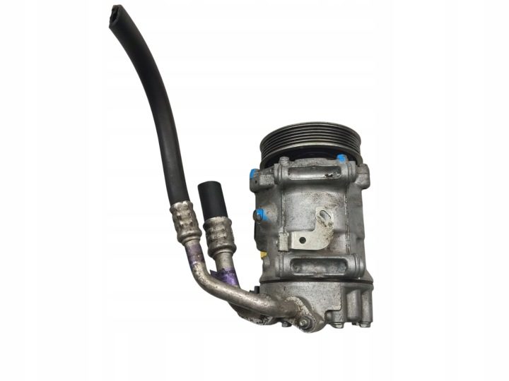 Компрессор кондиционера Peugeot 3008 I (2009-2013) 1.6 e-HDI 9800839580, фото 4