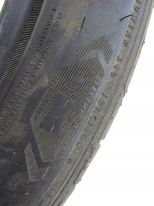 2× Шина летняя Goodyear EfficientGrip Performance 215/50R19 93 т для АКПП электрического (EV) V0 - Volkswagen, фото 6