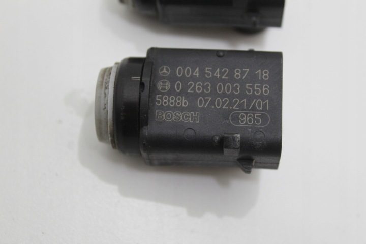 Датчик парковки PDC OE Mercedes SL R230 W230 Рестайлинг 07 г. A0045428718 C775, фото 8