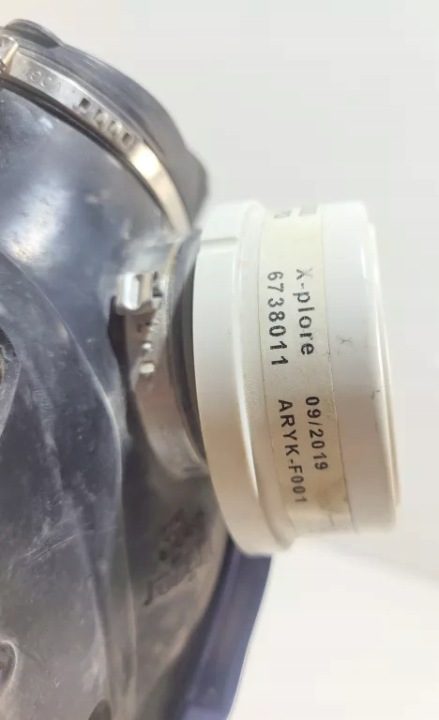 Капот противопылевой Dräger X-plore 6300 pełnotwarzowa, фото 9