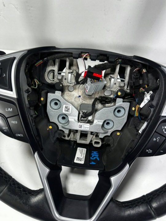 MONDEO MK5 РУЛЬ КОЖАНЫЙ МУЛЬТИФУНКЦИОНАЛЬНЫЙ ЛЕПЕСТКА С ПОДОГРЕВОМ DS73-3600-PR, фото 6