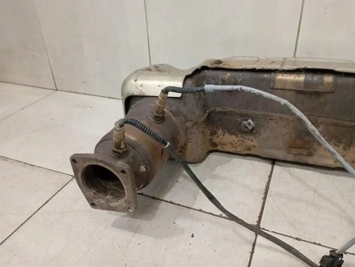 Глушитель выпускной турбо Porsche 911 996 99611102775 X54, фото 12