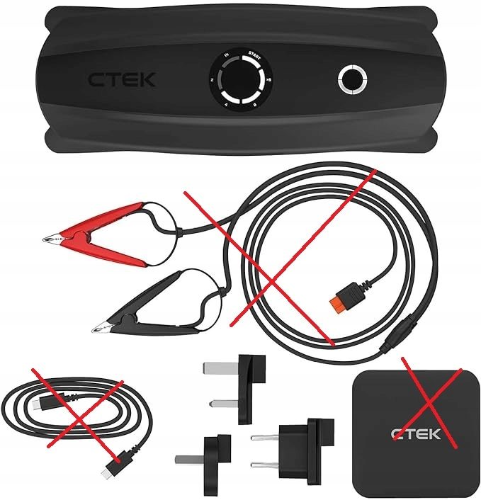 Зарядное устройство CTEK CS FREE 12V 20A беспроводное, фото 1