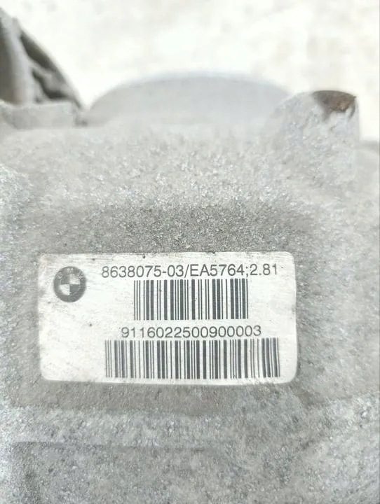 Задний мост дифференциал BMW G30 G31 G32 2.81, фото 9