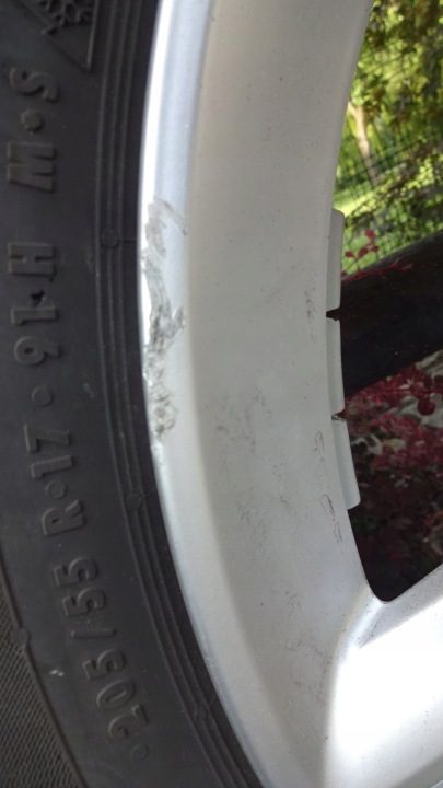 Колеса зимние 17'' 5x112 BMW 205/55R17 ET54 TPMS литые диски, фото 16