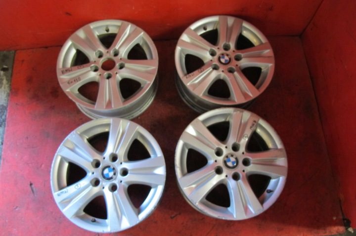 4× Литой диск BMW OE 6779696 BMW E87 7.0" x 16" 5x120 ET 44, фото 1