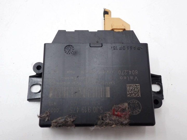 Блок управления PDC 5J0919475 Skoda Fabia II 10 г., фото 1