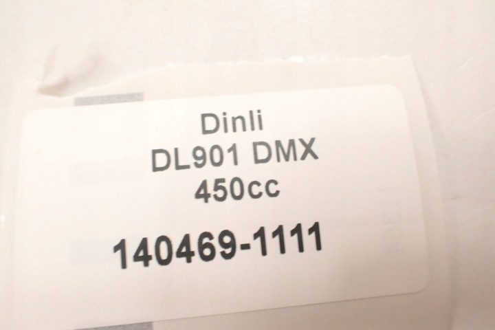 Dinli DL901 450 Крыло заднее подкрылок пластики, фото 12