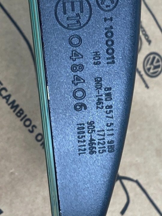 GD AUDI A4 8W ЗЕРКАЛО САЛОНА 8W0857511 9B9 ОРИГИНАЛЬНОЕ, фото 3