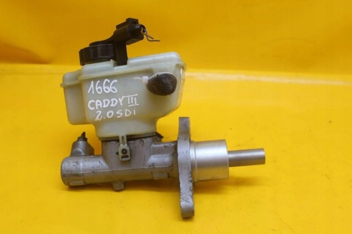 Главный тормозной цилиндр бачок VW Caddy III Seat 2.0 SDI 1K1611301C NR1666, фото 1