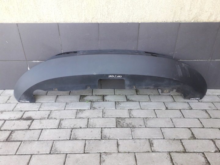 Fiat Bravo 2 II 07- накладка спойлер накладка бампера заднего 735426839, фото 3