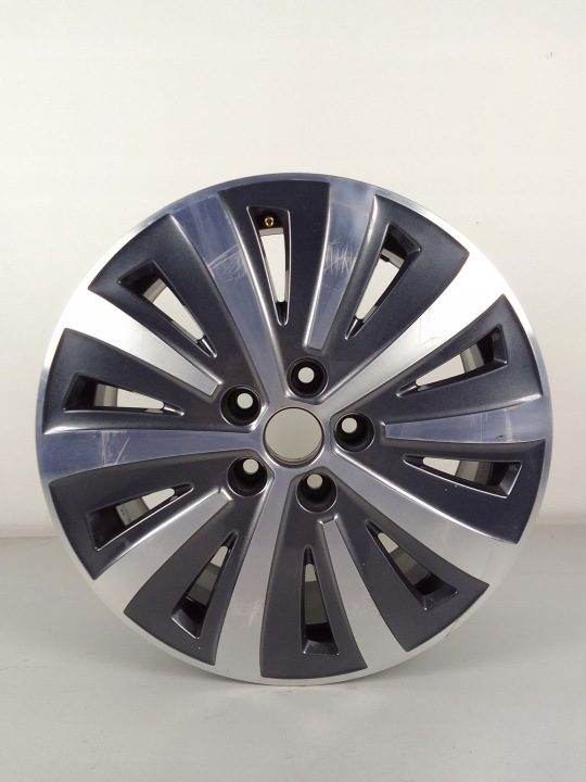 Литой диск Skoda OE SUPERB 6.5" x 17" 5x112 ET 41, фото 1