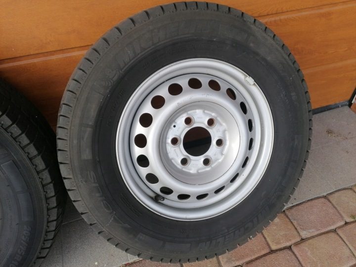 MERCEDES SPRINTER 906 VW CRAFTER КОМПЛЕКТ КОЛЕС 16 ДЮЙМОВ, фото 9