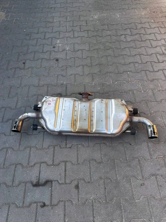 MAZDA 3 BM ЗАДНИЙ ГЛУШИТЕЛЬ 2.0 PE70, фото 1