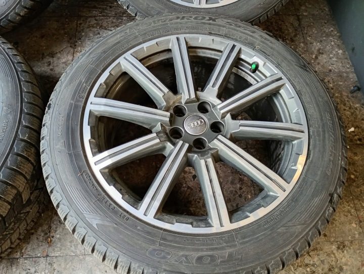4m0601025ad КОЛЕСА ЛИТЫЕ ДИСКИ 20 AUDI Q7 4M 285/45/20 8 мм, фото 4