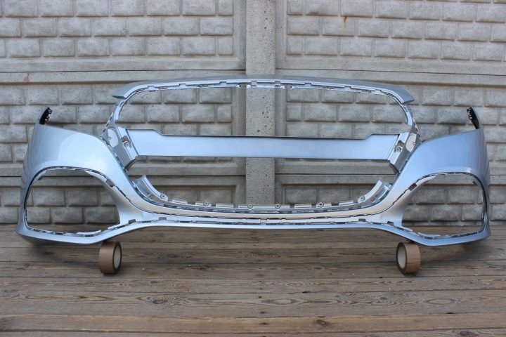 Бампер передний Mercedes S класс W223 Maybach РЕСТАЙЛИНГ 26-27 A2238801703, фото 1