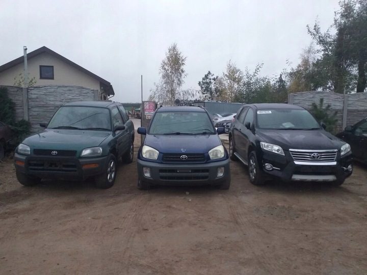Toyota RAV4 I 2,0 3s-fe рулевая рейка, фото 8