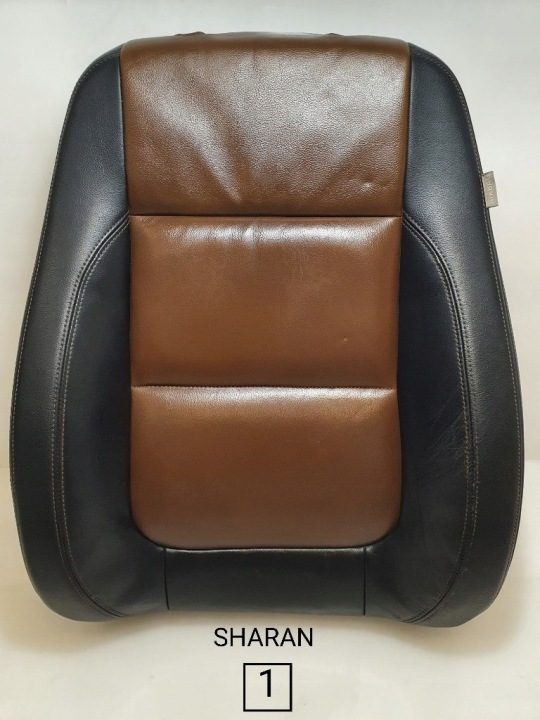 СИДЕНЬЕ ПЕРЕДНЕЕ ЛЕВОЕ VW SHARAN SEAT ALHAMBRA 7N, фото 1