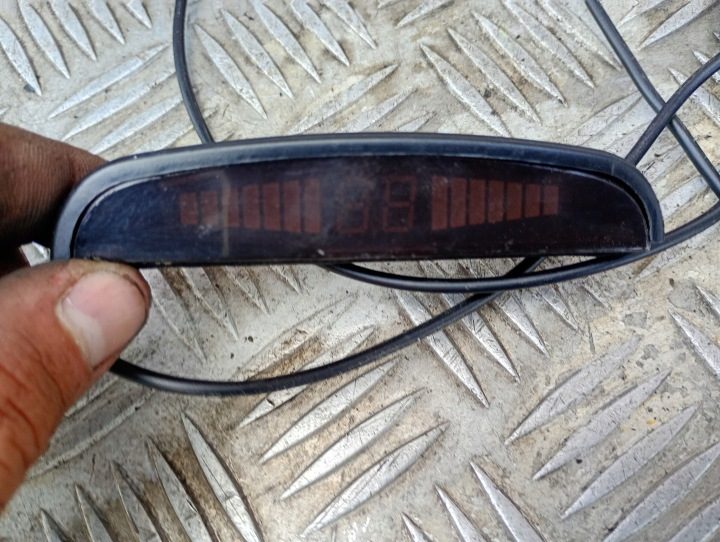 ДАТЧИКИ ПАРКОВКИ ЗАДНЕГО ХОДА КОМПЛЕКТ 4x ДИСПЛЕЙ LCD ЧЕРНЫЙ, фото 4