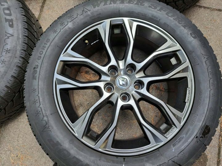 4× ДИСКИ 18 ДЮЙМОВ Renault Talisman Megane Austral Espace NISSAN Qashqai 5x114,3, фото 3
