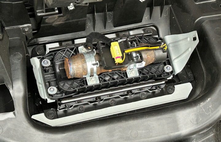 ПАНЕЛЬ КОНСОЛЬ ПОДУШКИ AIRBAG РЕМНИ VW GOLF PLUS 5M0, фото 7