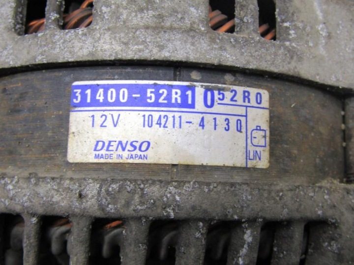 Генератор Suzuki Swift MK8 31400-52R1 1.0 2017-, фото 5