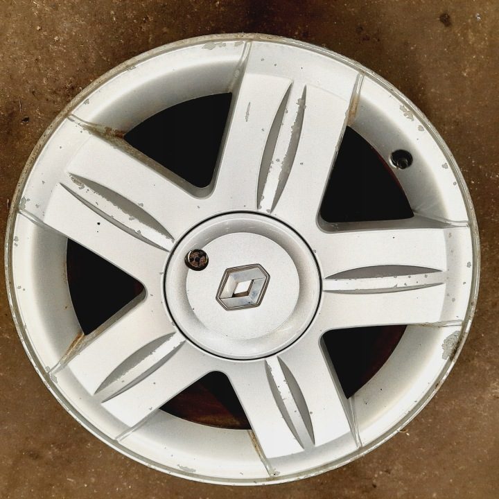 4× Литой диск Renault OE 8200109001 7.0" x 16" 4x100 ET 48,5, фото 5