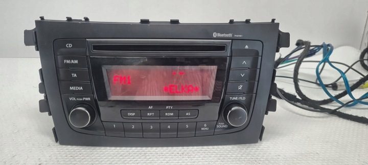 Автомагнитола Suzuki 3910184M10 2-DIN, фото 3