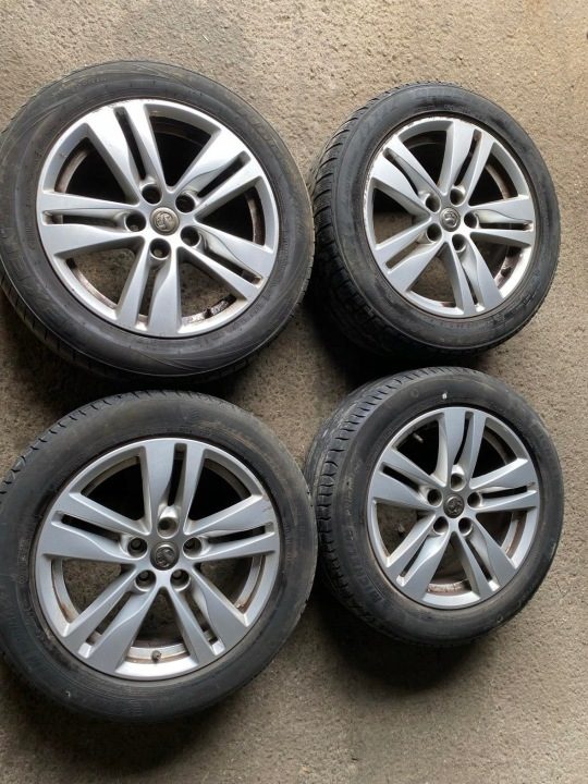 Opel Astra K колеса алюминиевые 16" 5x105 шины бесплатно, фото 2