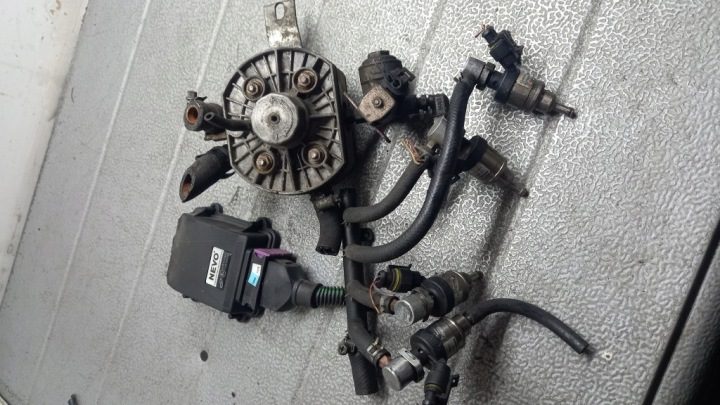 ГБО AUDI A4 B6 2.0B 01 г., фото 1