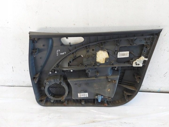 ОБШИВКА ЛЕВАЯ ПЕРЕДНЯЯ SEAT LEON II ALTEA 1P0867011, фото 8