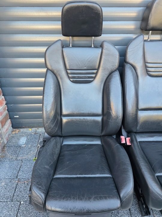 Audi a4 b6 S4 b6 или b7 сиденья Recaro кожи обшивки комплект, фото 16