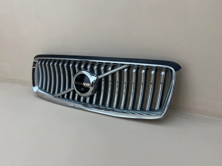VOLVO XC90 II 2 РЕСТАЙЛИНГ 2019- РЕШЕТКА РАДИАТОРА ПЕРЕДНЯЯ 31698400, фото 4