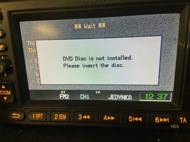 Магнитола штатная навигация GPS + код магнитолы Honda CR-V II 2002-2006r., фото 2