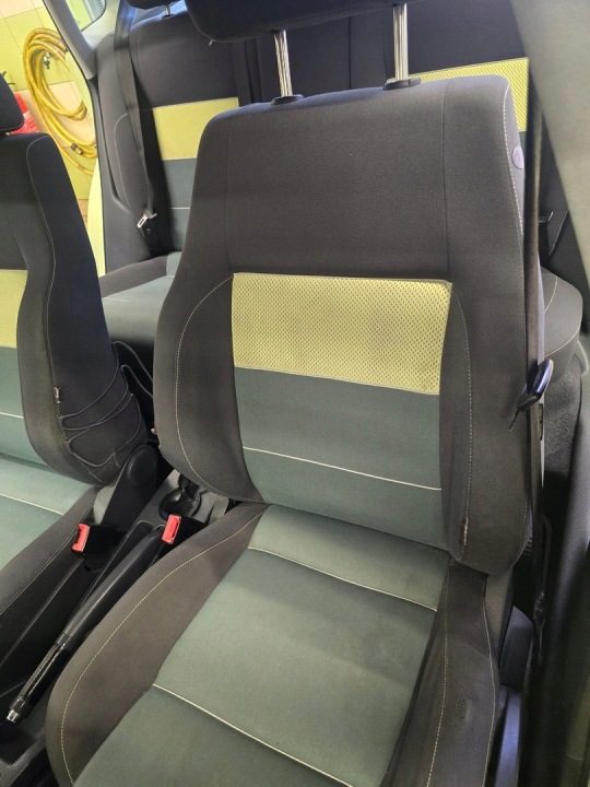 Сиденья диван комплект VW Polo 9N 2002-2009 версия 5 дв. Cross FUN, фото 5