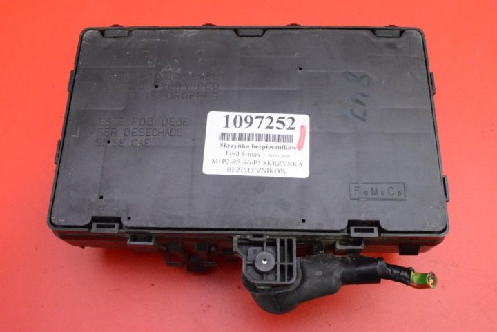 Блок предохранителей F2GT14A067EC Ford S-MAX MK2 2.0 TDCI 150 л.с. 15-20, фото 6