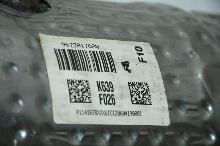 Катализатор фильтр DPF 9677017680 Peugeot 208 1.6 E-HDI, фото 3