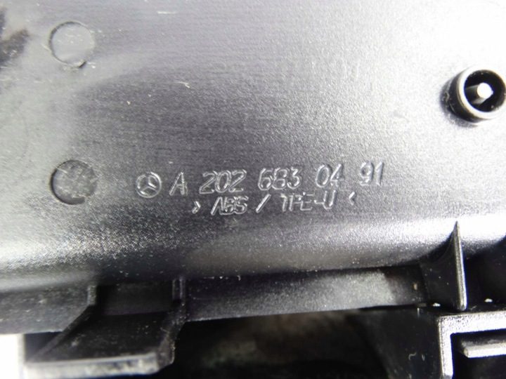 Mercedes C класс W202 полка пепельница торпедо, фото 3