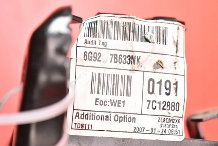 ПЕДАЛЬ СЦЕПЛЕНИЯ FORD S-MAX I MK1 6G92-7B633-NK ЕВРОПА, фото 11