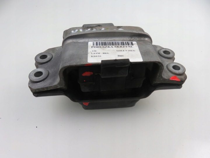 Подушка коробки VW Golf V 1.4 FSI 1K0199555, фото 5
