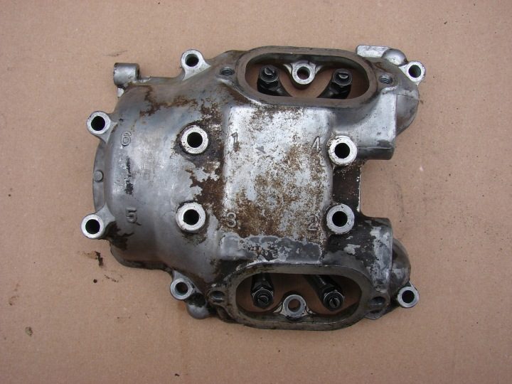 Головка блока крышка коромысло Kawasaki KVF 650 Praire 03-, фото 1