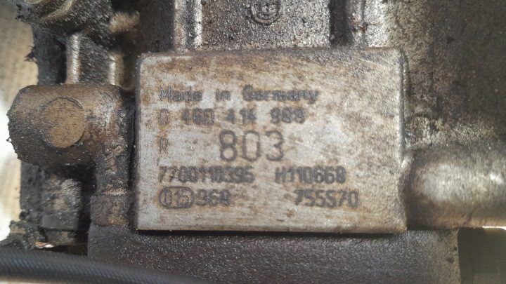 Renault Scenic I рестайлинг 1.9 DTI ТНВД 7700870130, фото 4