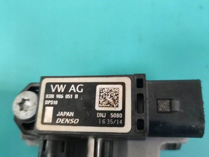 MAP-СЕНСОР ДАТЧИК ДАВЛЕНИЯ ВОЗДУХА VW PASSAT B8 03N131552F 03N906051B, фото 2