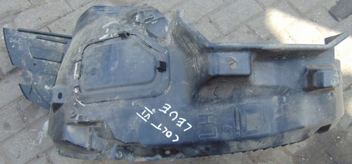 ПОДКРЫЛОК ЛЕВЫЙ ПЕРЕДНИЙ MITSUBISHI COLT VI Z30 РЕСТАЙЛИНГ ЕВРОПА, фото 4
