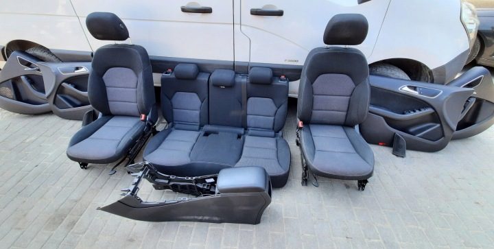 Mercedes B-класс W246 сиденье диван задний, фото 2