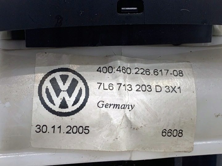 РЫЧАГ ПЕРЕКЛЮЧЕНИЯ ПЕРЕДАЧ VW TOUAREG 7L6713203D 3.0 225 л.с. 02-13 РУЧКА, фото 4