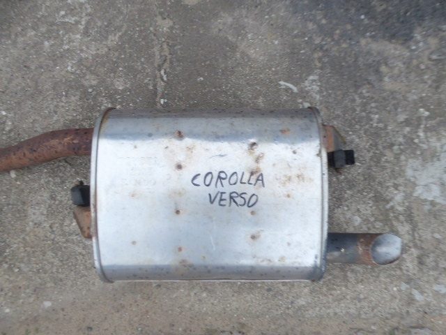 COROLLA VERSO I ГЛУШИТЕЛЬ СРЕДНИЙ ВЫХЛОП 2.0 л DOHC 16V FWD, фото 2
