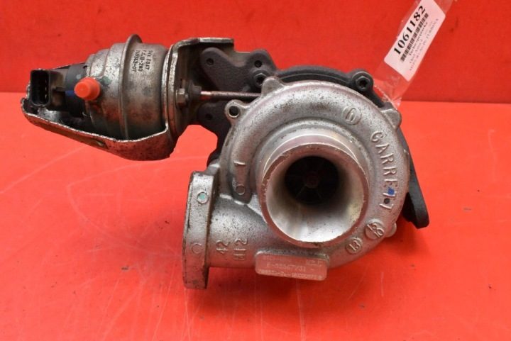 ТУРБИНА E55567731 OPEL ASTRA 4 IV J 1.7 CDTI 110 Л.С. 11-20, фото 1
