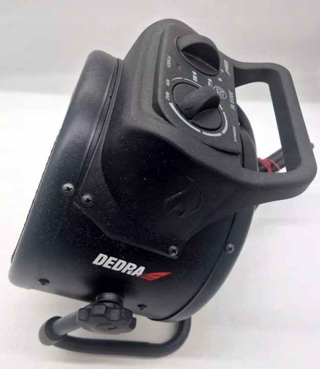 Dedra электрический Instagram 3000W PTC круглый DED9931C, фото 3