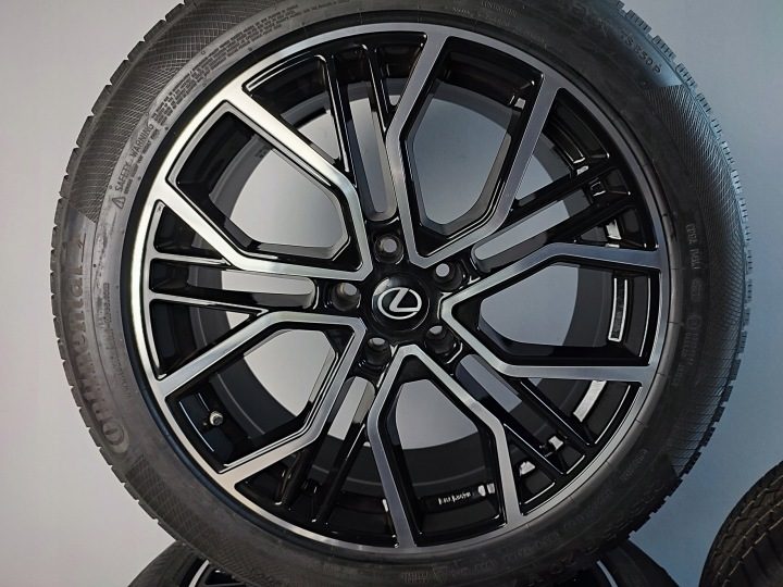 Lexus RX450H 500H колеса диски 8,5X20 ET38 зимние шины 235/55/20 105V XL, фото 2